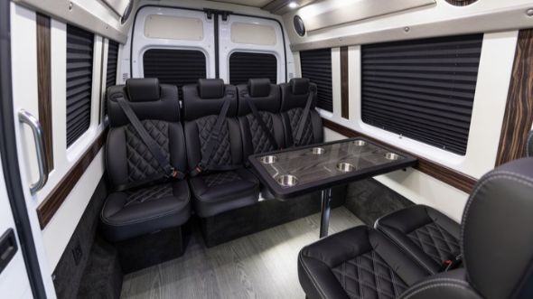10 passenger sprinter van interior clifton