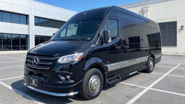 10 passenger sprinter van paterson