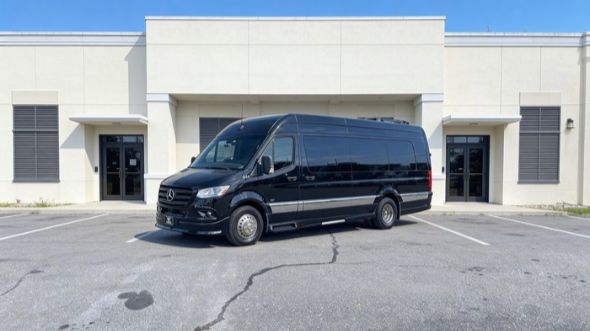 15 passenger sprinter van paterson
