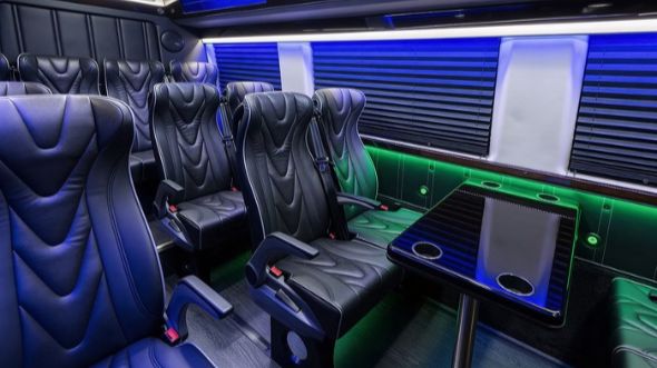 20 passenger sprinter van interior jersey city