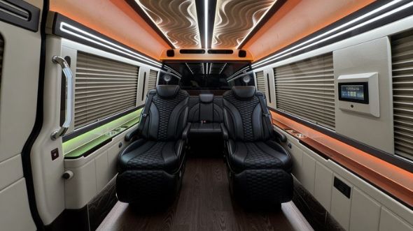 8 passenger sprinter van interior passaic