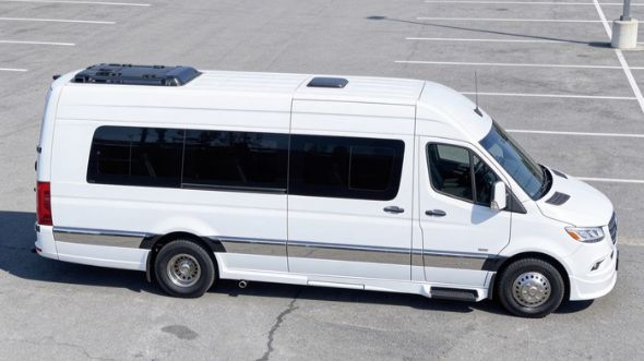 east orange private event sprinter van rental