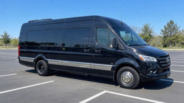 jersey city birthday sprinter van rental