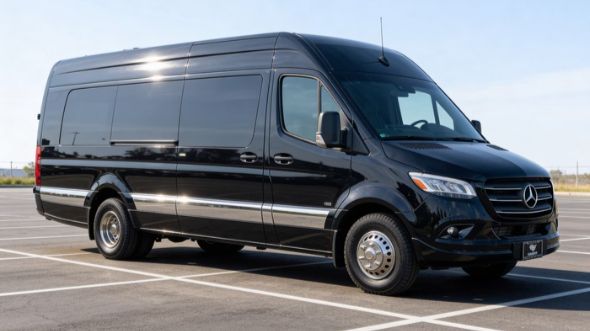 jersey city prom sprinter rental