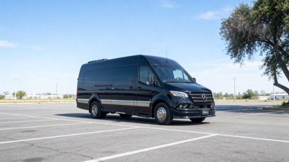 new york wedding sprinter van rental