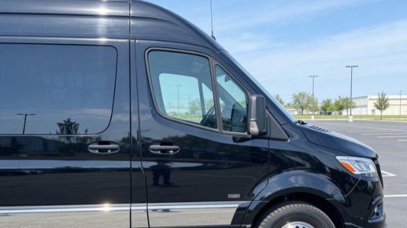 newark concert sprinter van rental