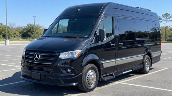 newark corporate sprinter van service