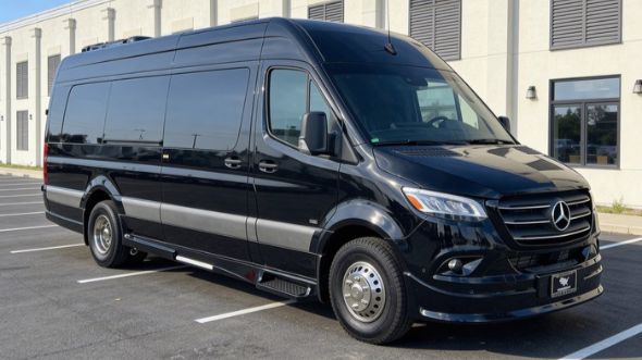 newark wine tour sprinter van rental