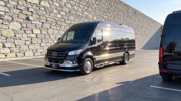 passaic birthday sprinter van rental