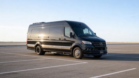 passaic private event sprinter van rental