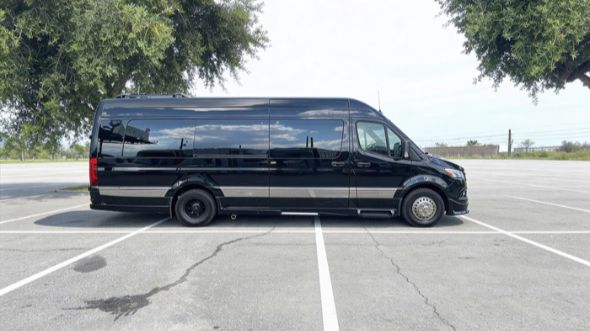 passaic prom sprinter rental