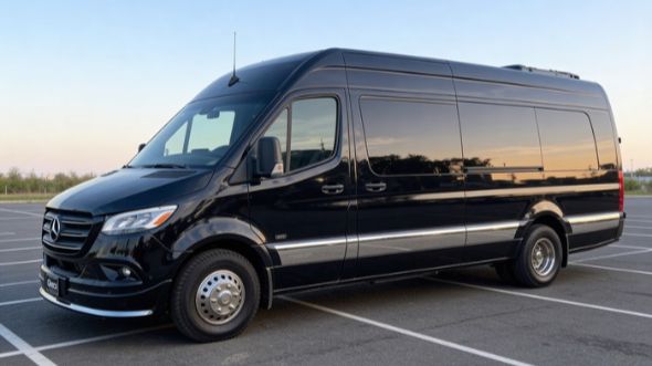 passaic sporting event sprinter van rental