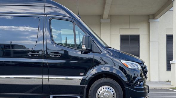 paterson 12 passenger sprinter van