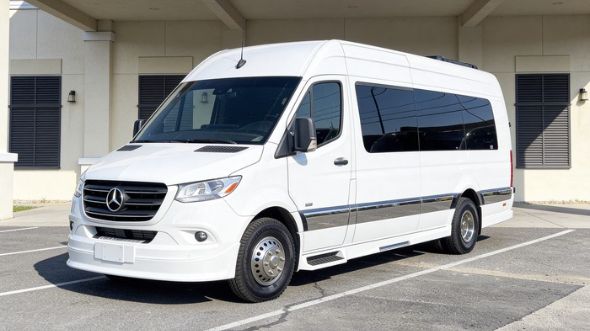 paterson wedding sprinter van rental