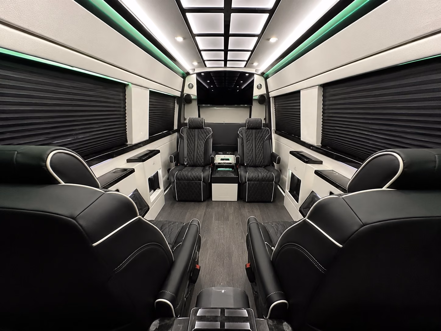 12 passenger sprinter van interior