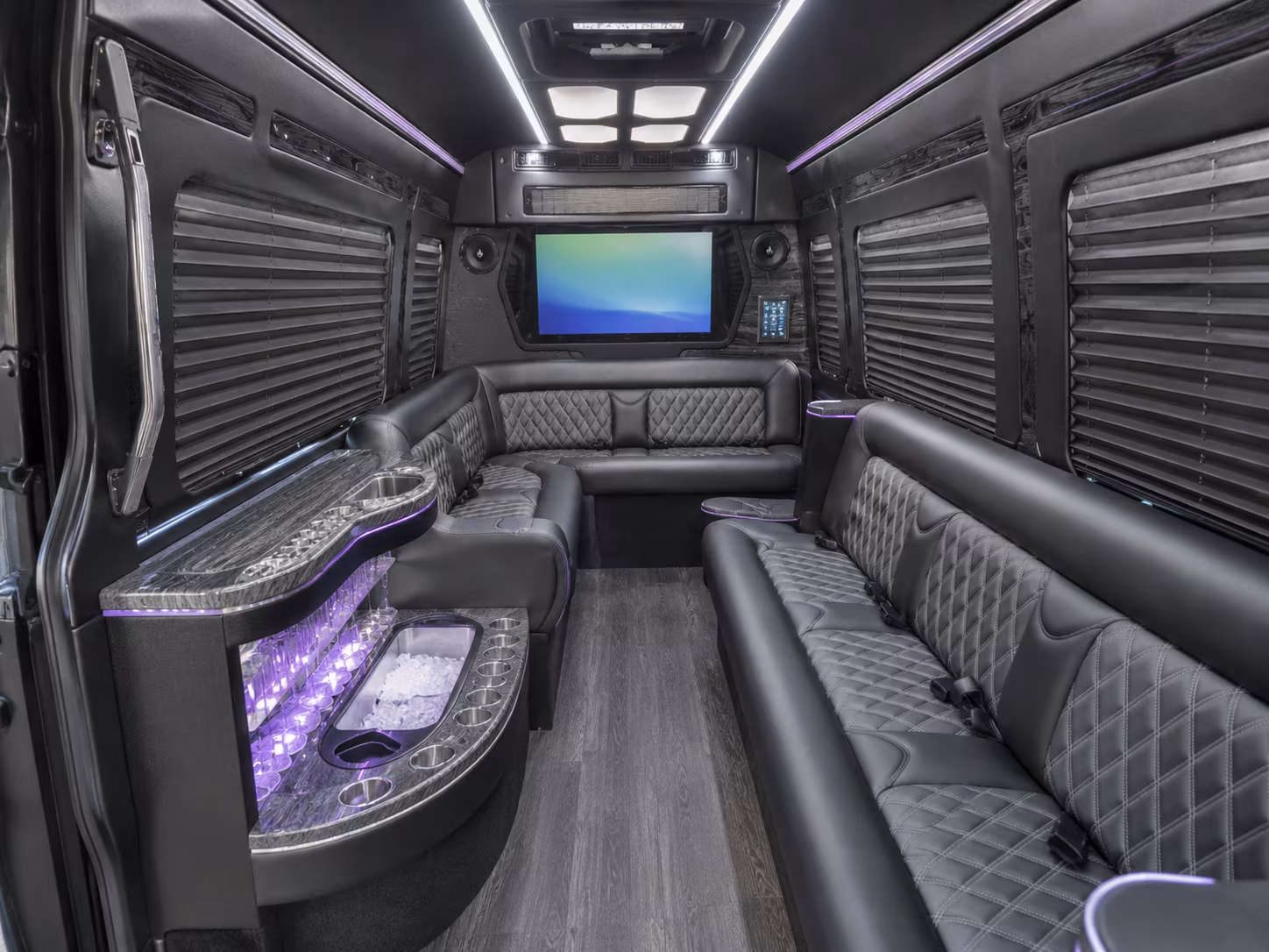 bachelor and bachelorette party sprinter van rentals in paterson new jersey