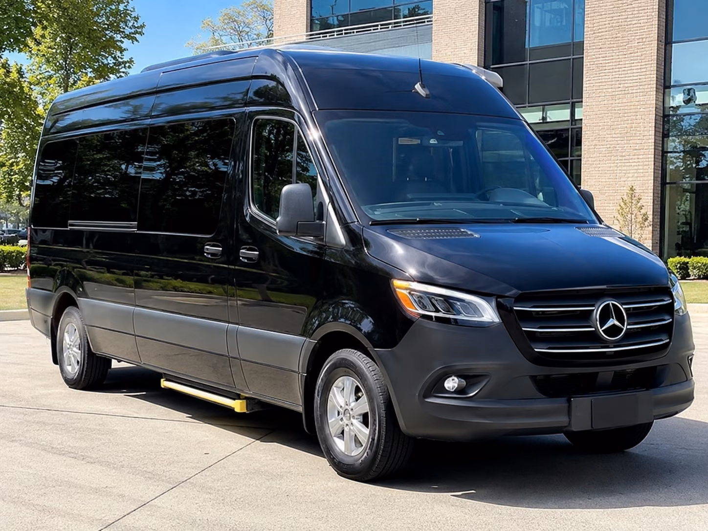 kid and tween birthday party sprinter van rentals in paterson new jersey