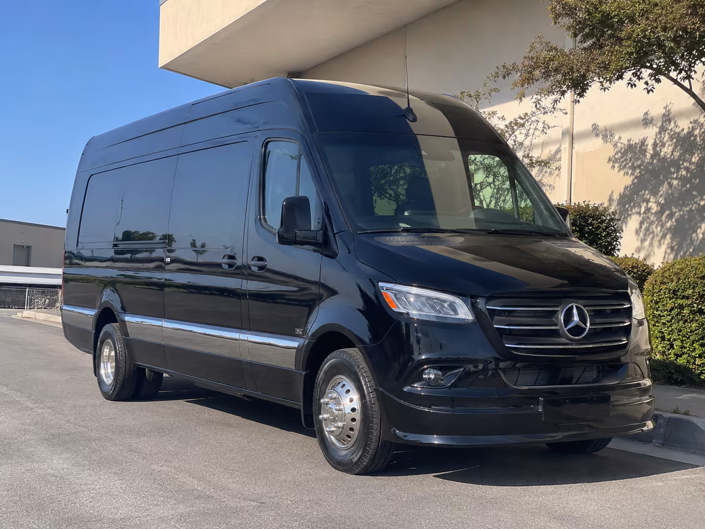 paterson 10 passenger sprinter van