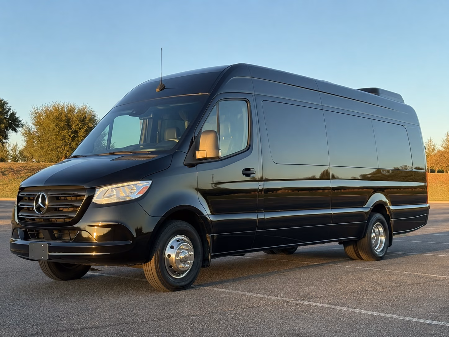 paterson 12 passenger sprinter van