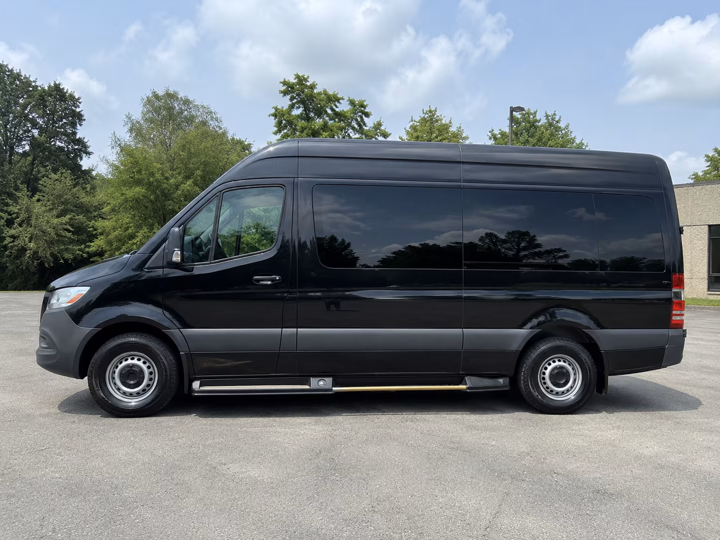 paterson 15 passenger sprinter van