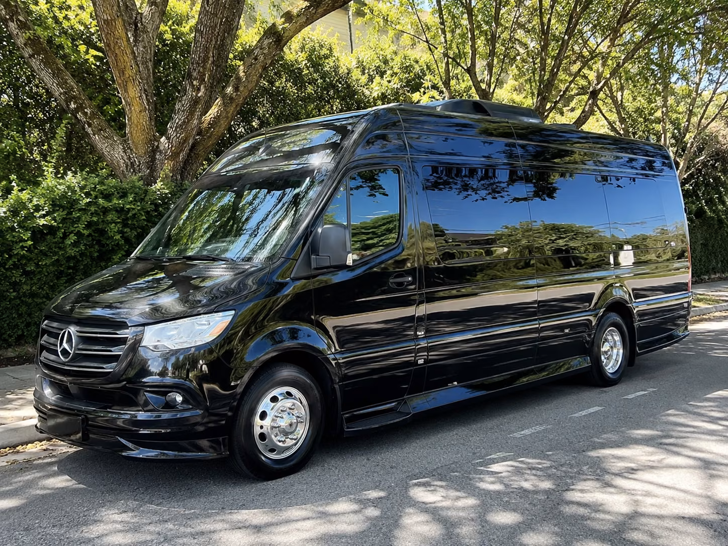paterson 18 passenger sprinter van