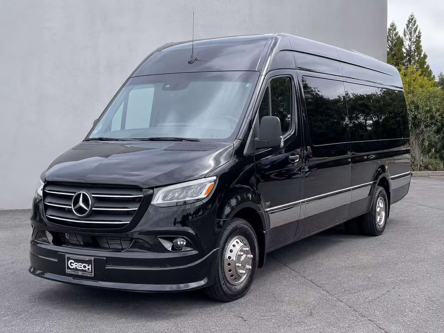 paterson 20 passenger sprinter van