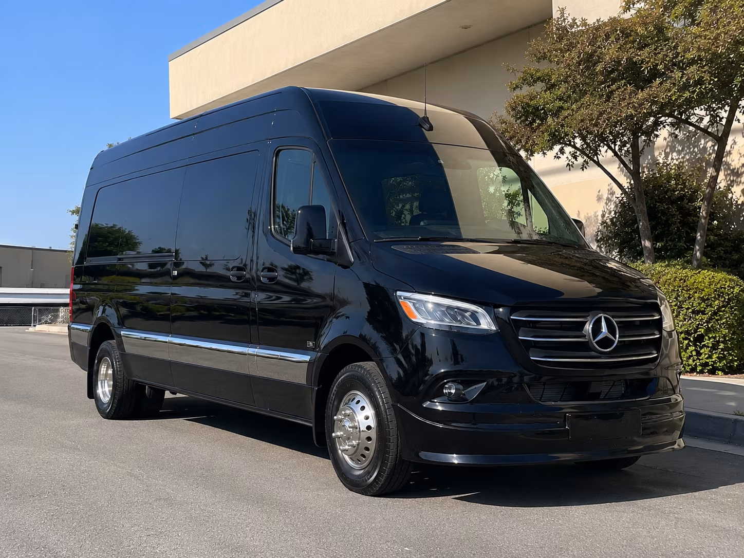paterson 8 passenger sprinter van
