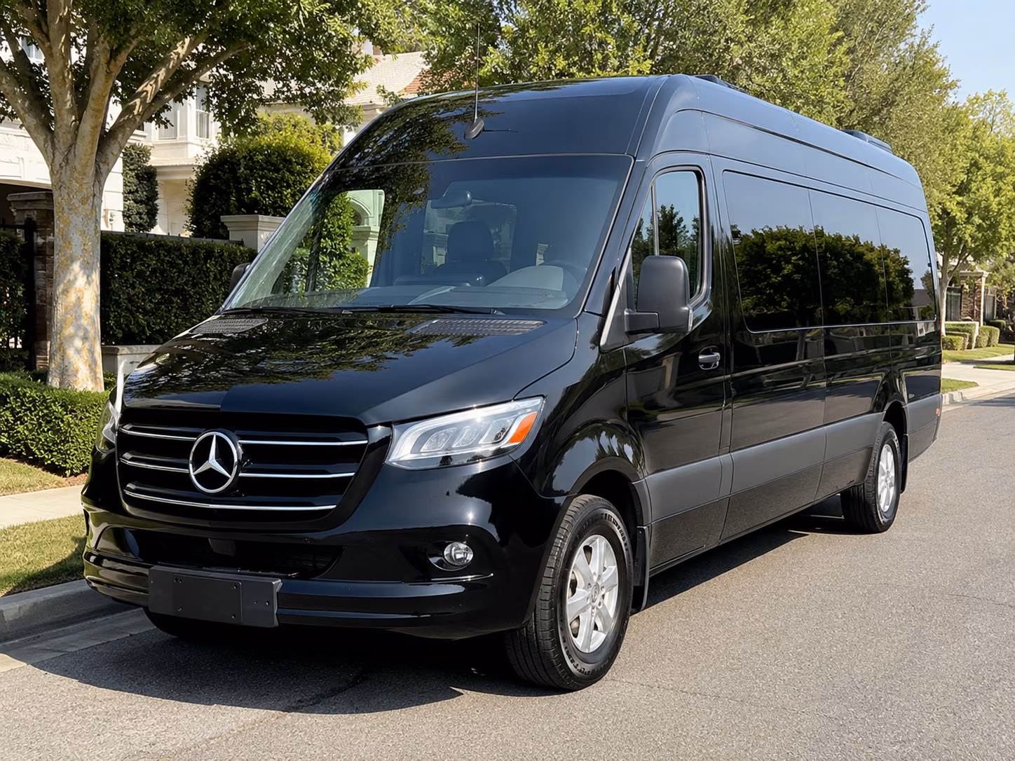paterson birthday sprinter van rental