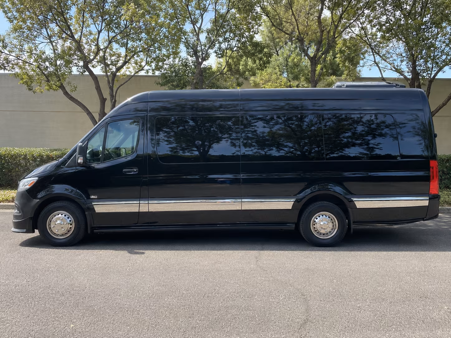 paterson corporate sprinter van service