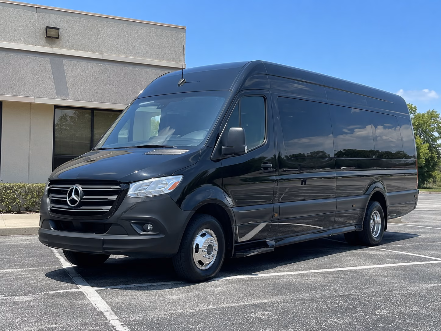 paterson employee shuttle van service