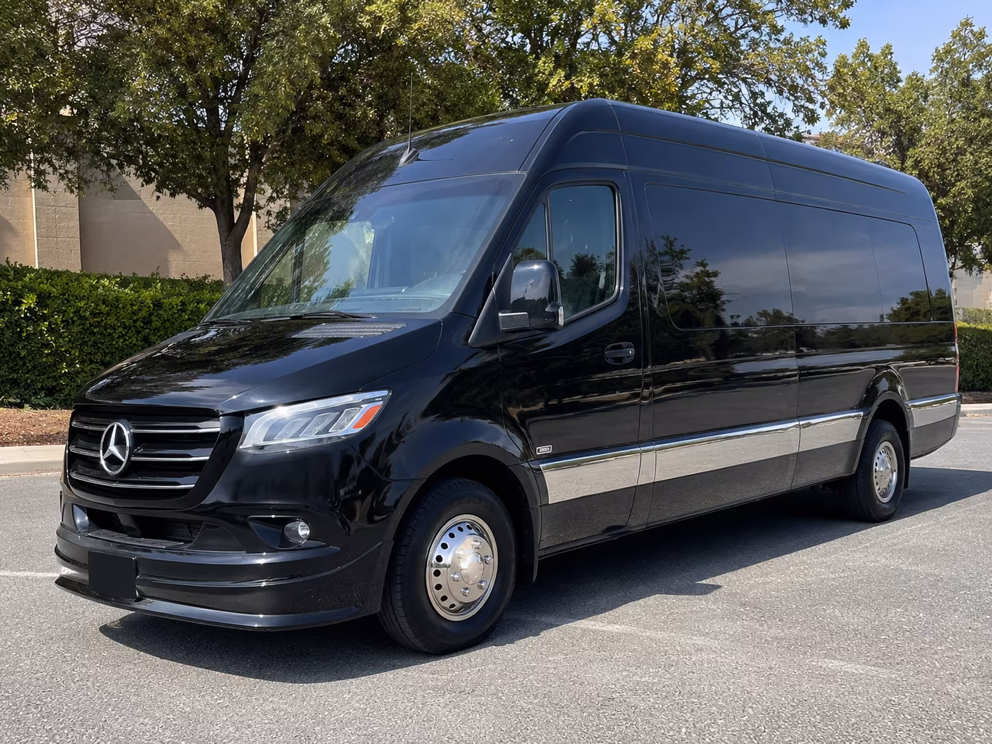 paterson private event sprinter van rental