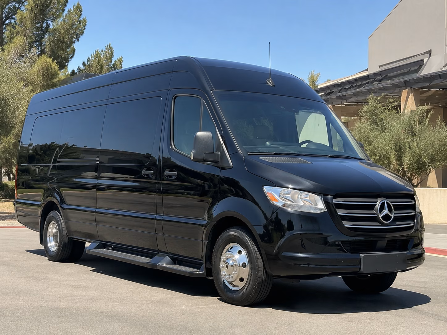 paterson prom sprinter rental
