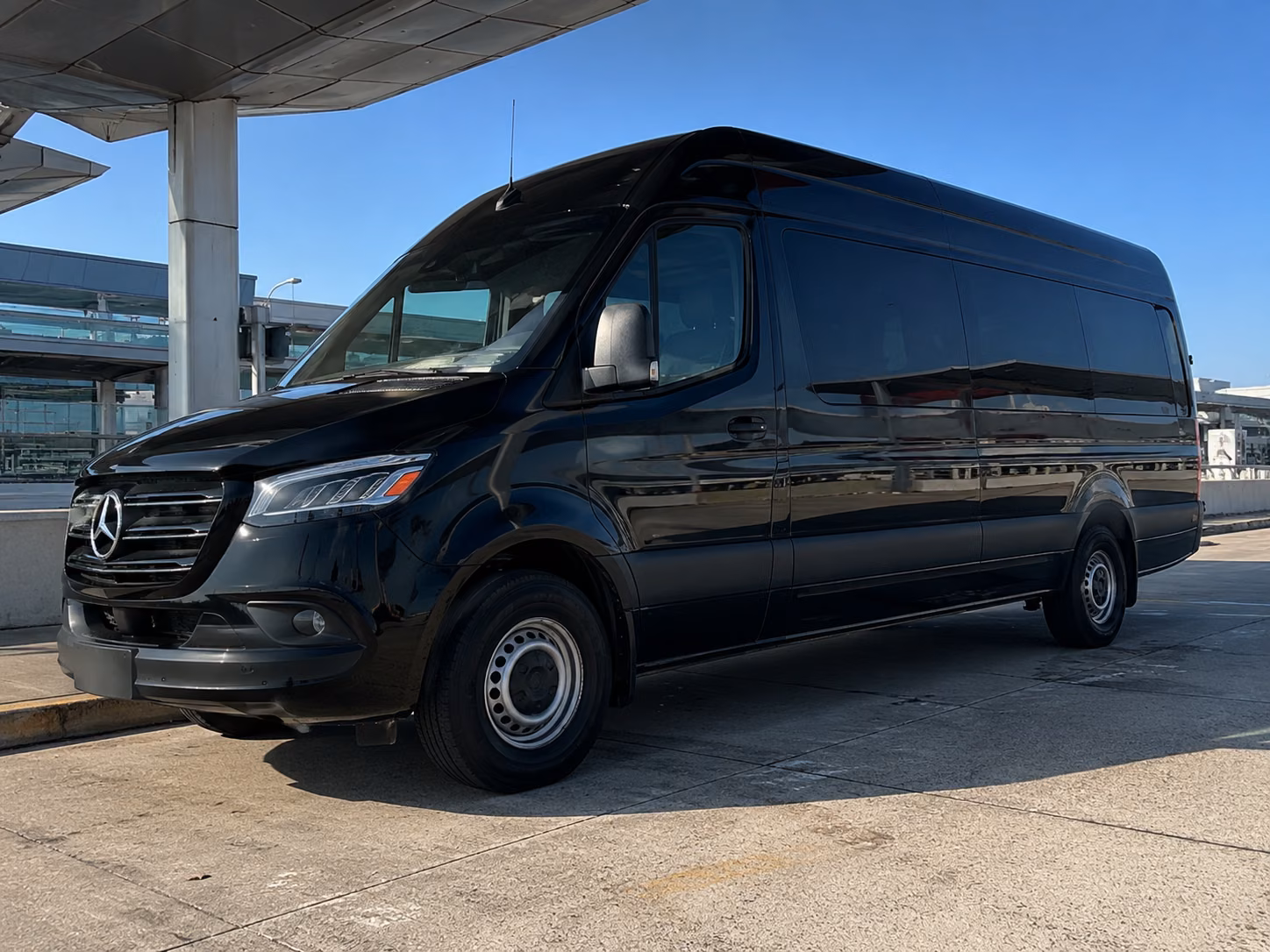 paterson sporting event sprinter van rental