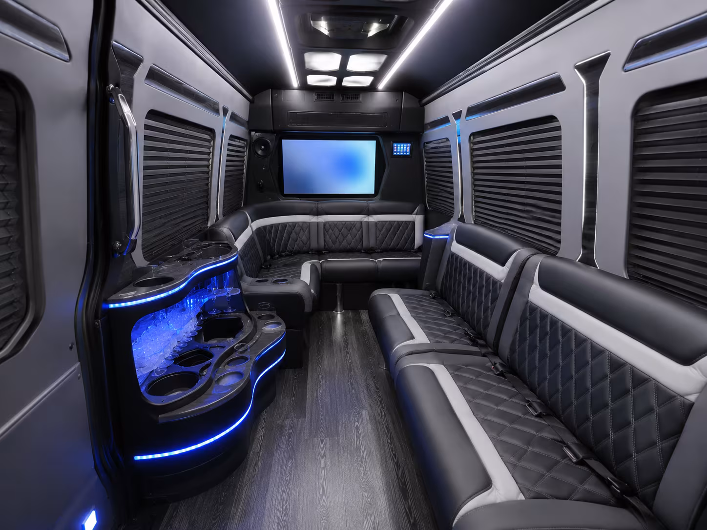 paterson sprinter limousine inside