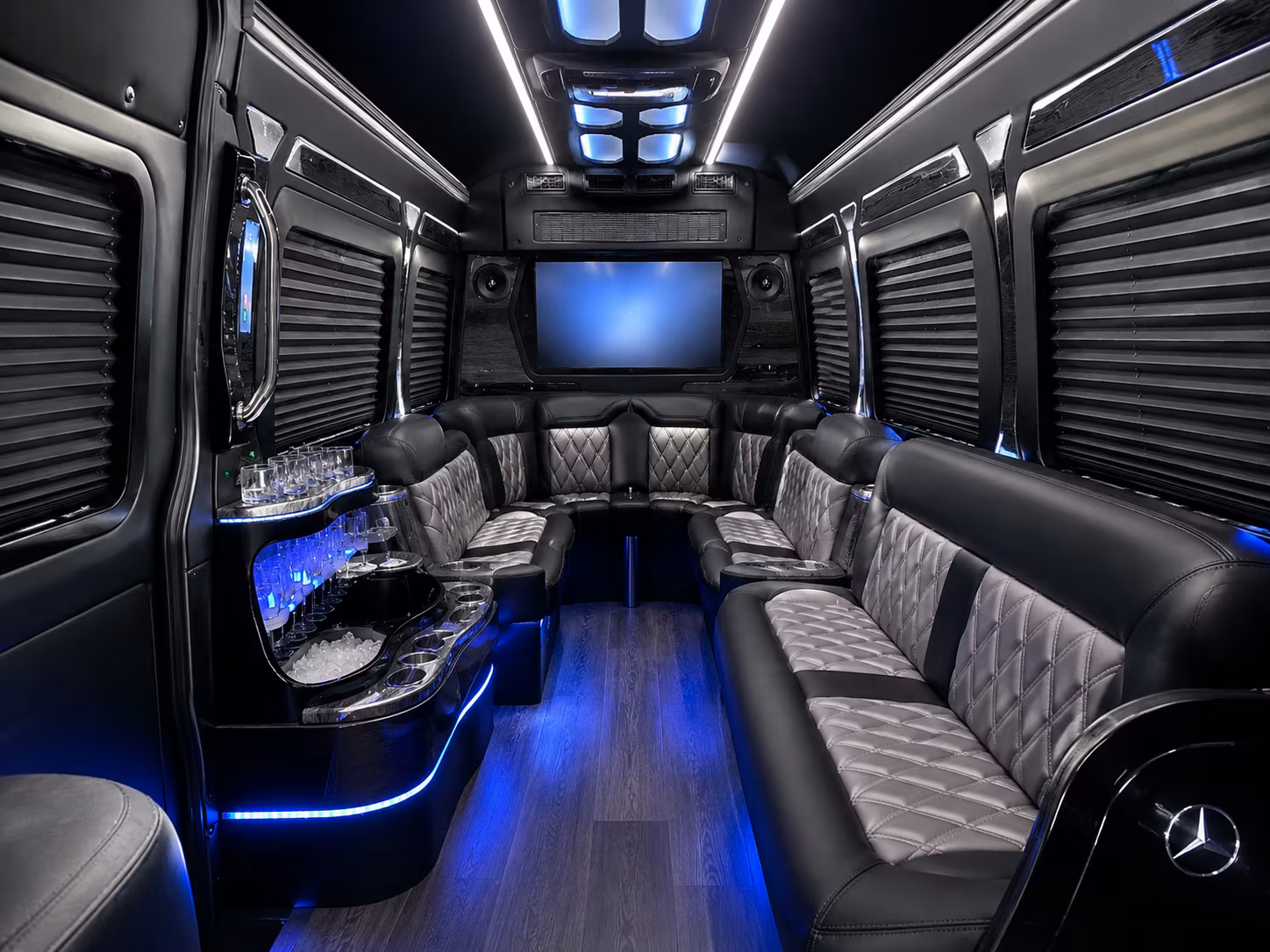 paterson sprinter limousine interior