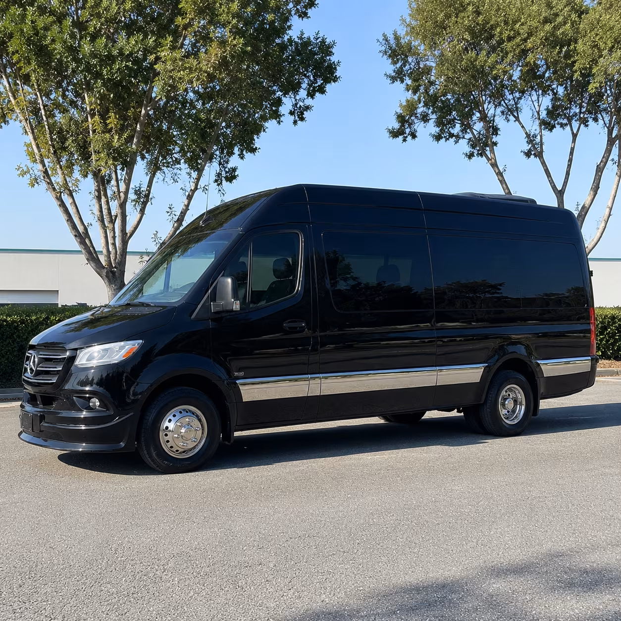 paterson sprinter limousine
