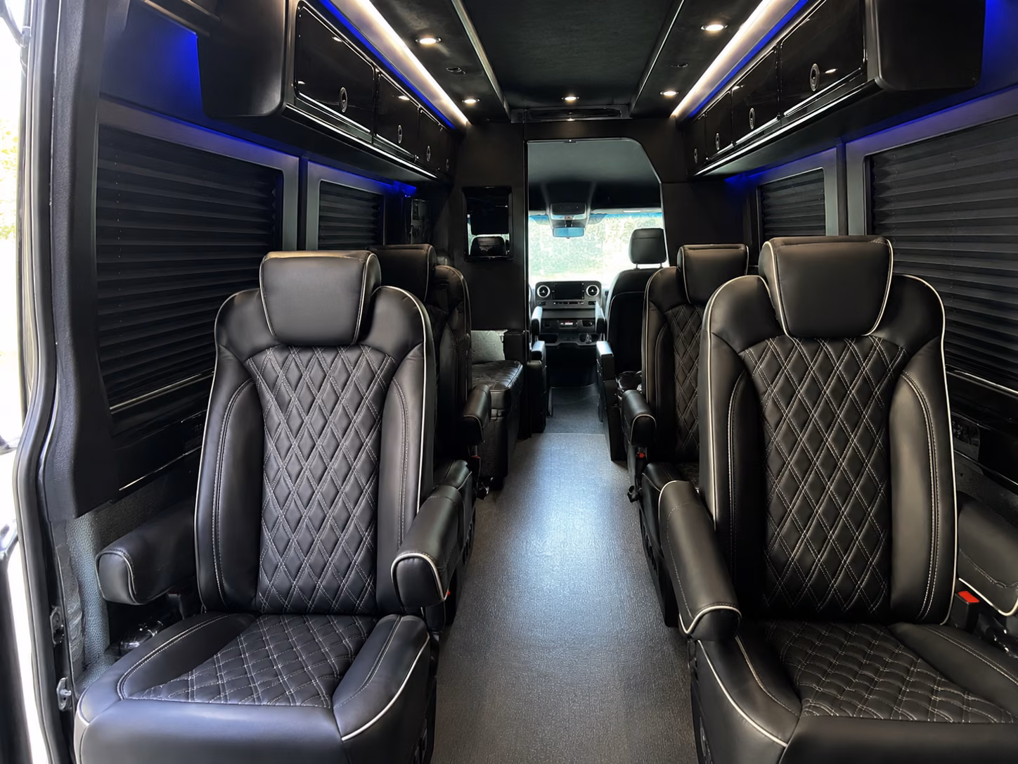 paterson sprinter van booking step 2