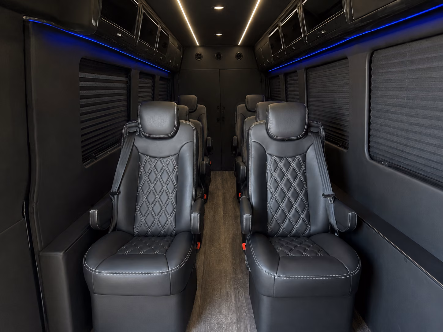 paterson sprinter van rentals for private night out transportation friend groups anniversary celebrations and general group night out travel