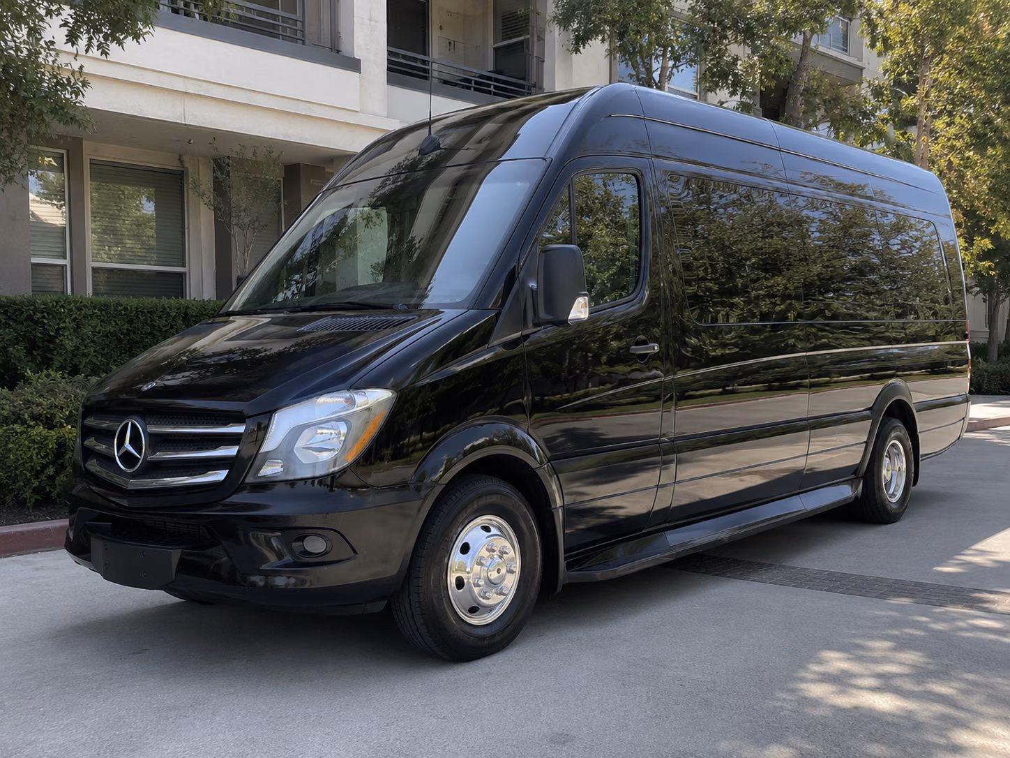 paterson wedding sprinter van rental