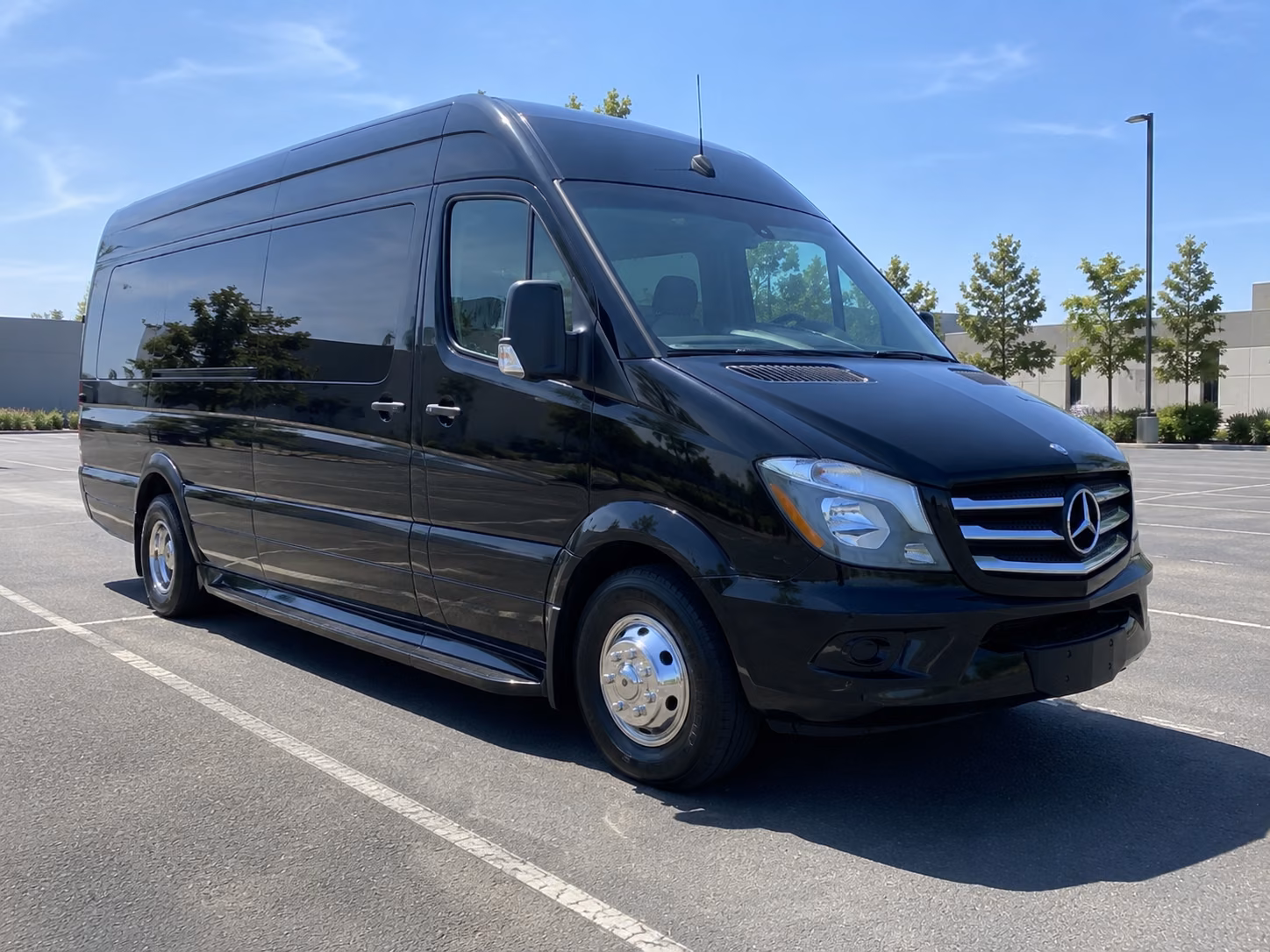paterson wine tour sprinter van rental