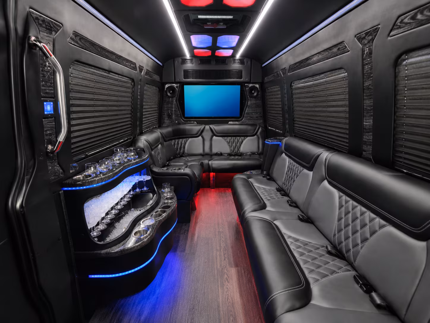 sample corporate shuttle quote paterson team to newark for a multi stop conference day