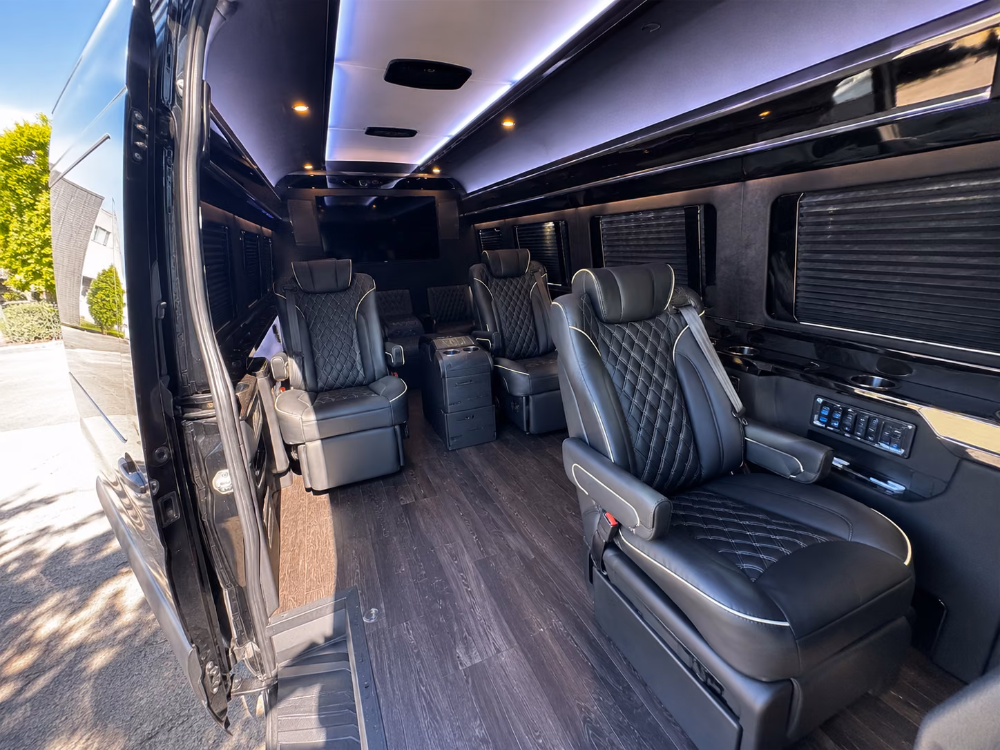 sprinter van rentals for wine beer and spirits festivals in paterson and across new jersey