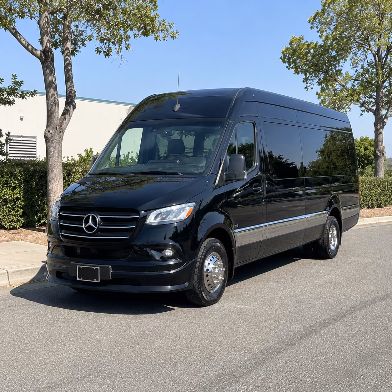 sprinter van rentals serving every wedding venue in paterson new jersey