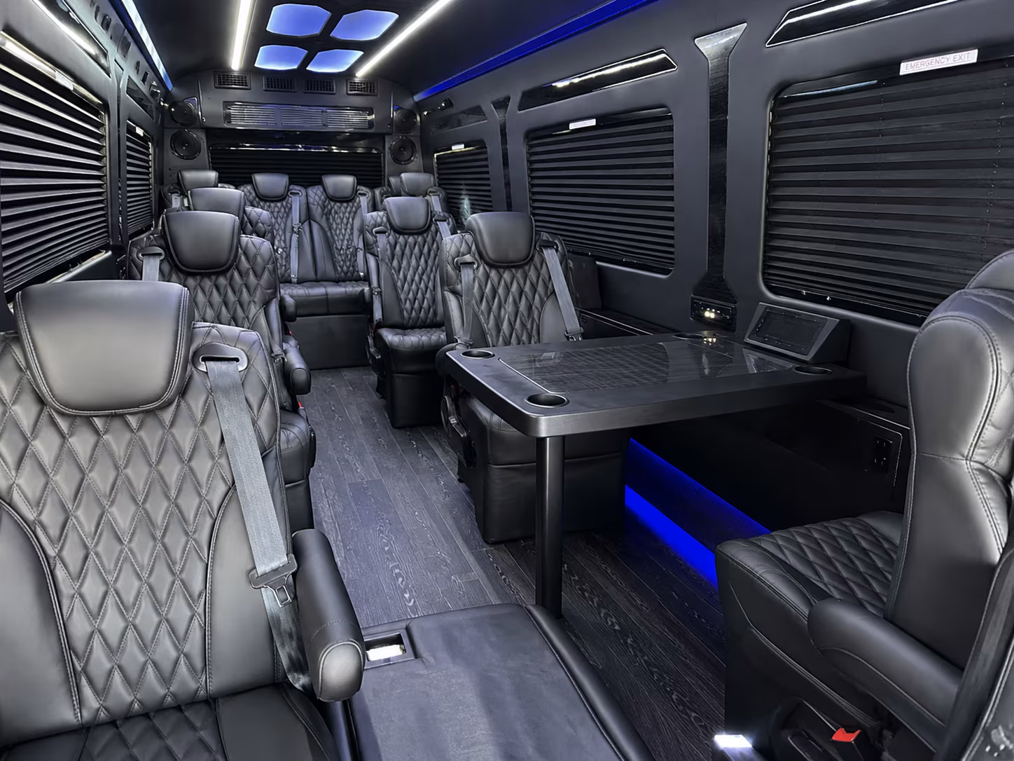 temporary sprinter van shuttles for office relocations construction projects and campus events in paterson