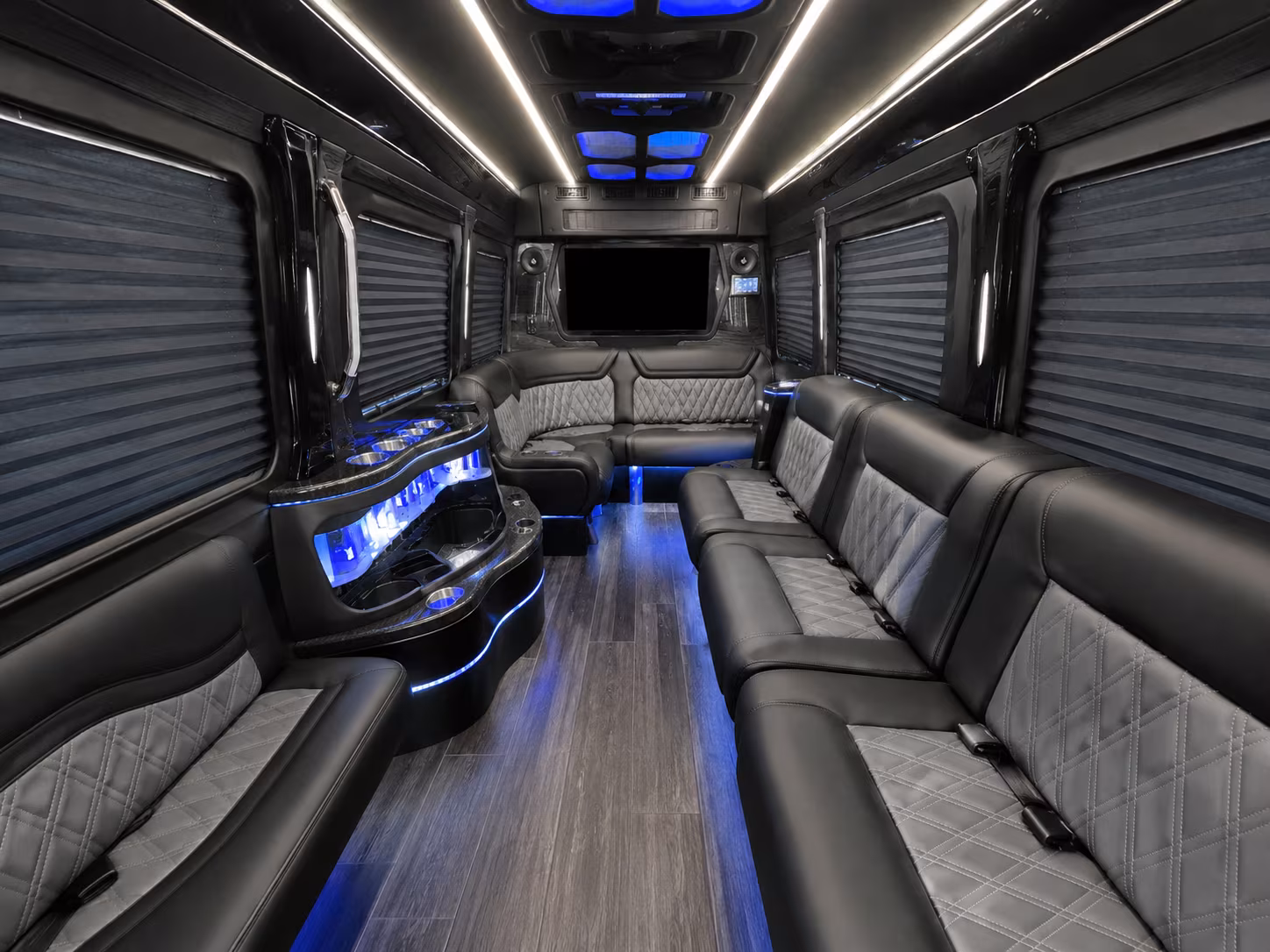 warehouse and distribution center sprinter van shuttles serving paterson s industrial parks