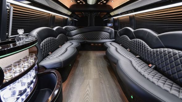 sprinter limousine interior elizabeth