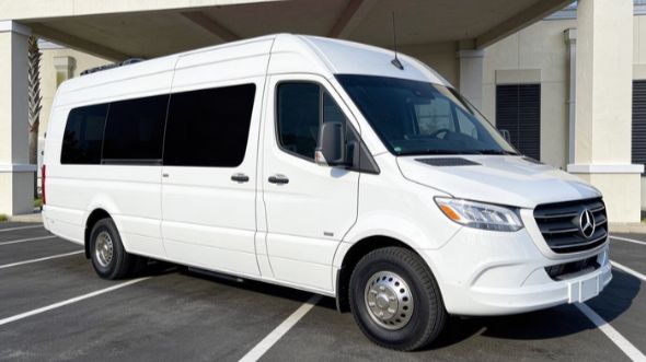yonkers employee shuttle van service