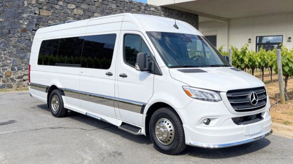 yonkers prom sprinter rental