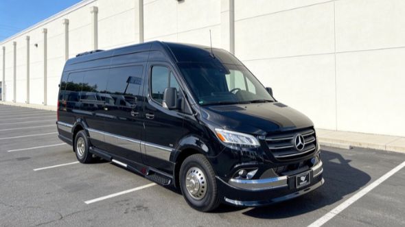 yonkers wedding sprinter van rental